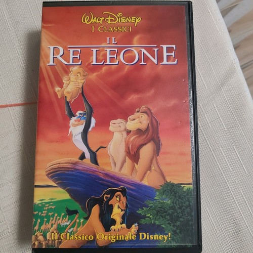 Vhs disney classici re - vhs,