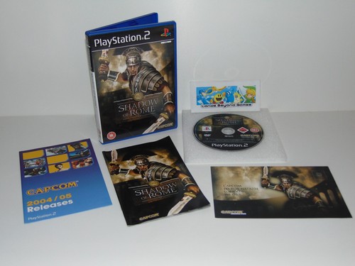 Shadow rome volantini ps2 - of,
