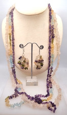 COLLANE PIETRE DURE       LOTTO       ORECCHINI