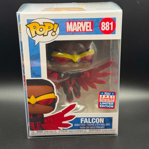 Falcon marvel funko pop 2021 - funko,