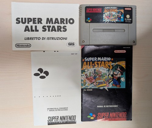 Super mario all - stars,