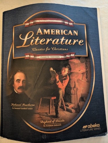 Abeka american literature - abeka,