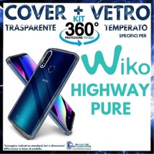 COVER TRASPARENTE + PELLICOLA