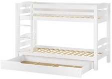Letto castello bianco 90x200