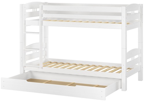 Letto castello bianco 90x200