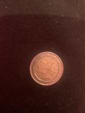 moneta 2 euro rara Con Il