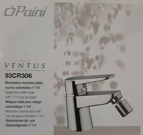 Miscelatore monoforo bidet - monoforo,