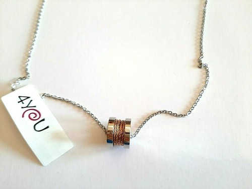 Collana uomo donna acciaio - collana,