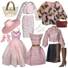 Eledoll Clothes Deluxe Fashion