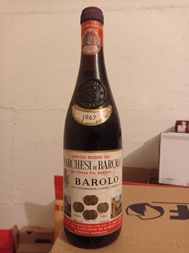 Marchesi barolo 1967 - marchesi,