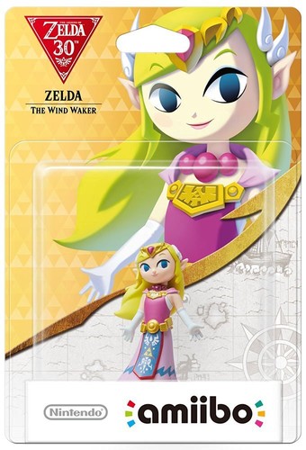 Amiibo nintendo zelda the wind - nintendo,