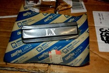 A112 LX SIGLA MODELLO NUOVA ORIGINALE 5756305