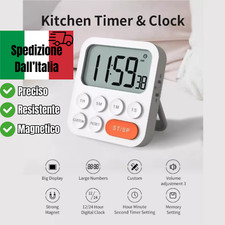 TIMER DA CUCINA MULTIFUNZIONE