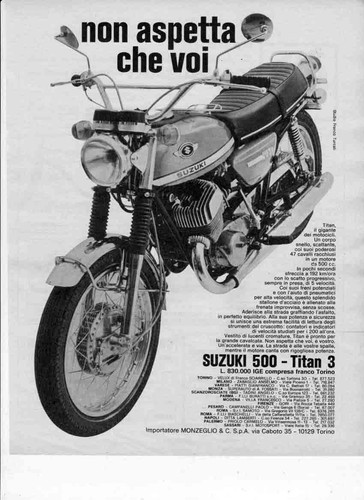 Pubblicita advertising moto - pubblicita', advertising-moto