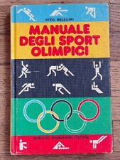 Almanacco Mondadori MANUALE DEGLI SPORT OLIMPICI 1976 Vezio Melegari olimpiadi