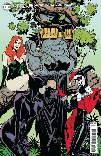 Batman avventure continuano - le,