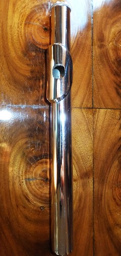Flauto traverso flauto argento