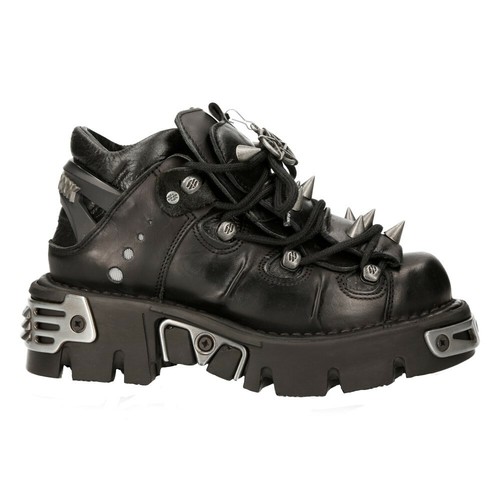 New rock 110 unisex - rock, nera