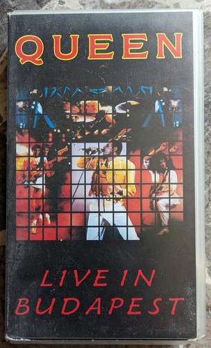 Vhs queen live in budapest - in,
