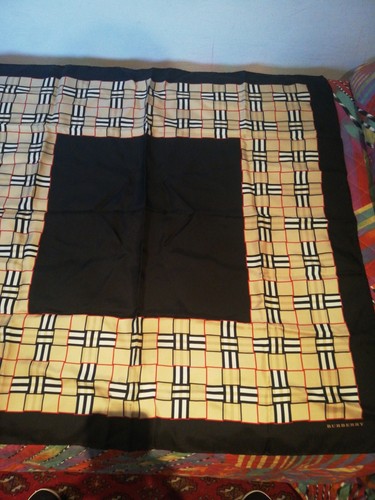Foulard donna burberry seta - foulard,