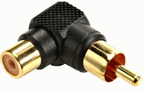 Adattatore rca angolo gradi - adattatore,