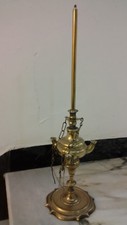 ANTICA LUCERNA LUME AD OLIO in