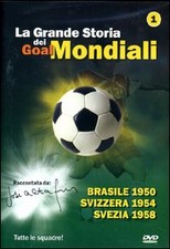 CALCIO grande storia mondiali