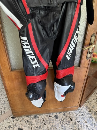 Tuta moto pelle divisibile - moto,