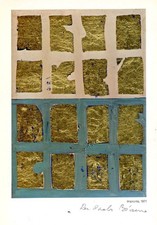 BIANCO, Remo. Galleria del Naviglio, 1982. Con intervento originale dell'Artista