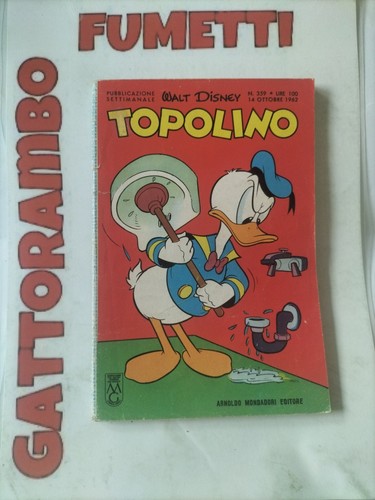 Topolino 359 con - n.359,