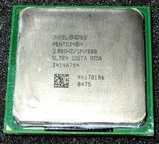 INTEL PENTIUM 4  3.0 GHz SL7E4