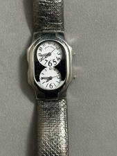 Orologio Uomo Philip Stein Signature Tecnologia Frequenza Naturale Doppio Fuso Orario