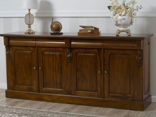 Servante Gisselle Stile Inglese Credenza Buffet Porta TV Mobile Fax Ministeriale