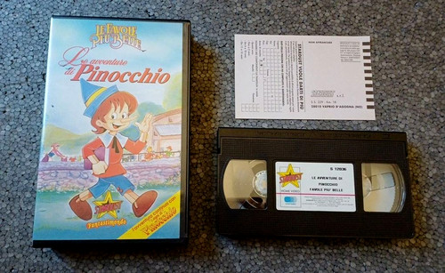 Avventure pinocchio vhs - avventure, di