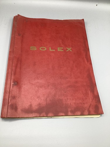 Solex tecnica carburatori alfa - solex,