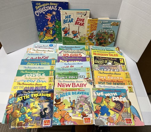 Vintage lot berenstain - vintage, 29