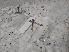 Tubi a vite originali in oro