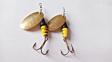 Lotto 2 pezzi Splendex B/Y Oro