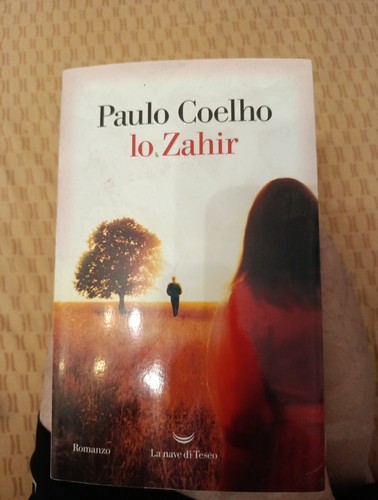 Libro zahir la ricerca - libro,