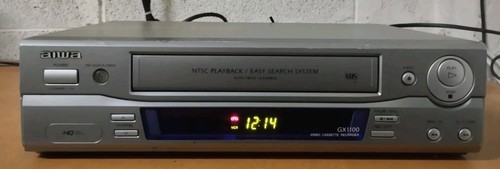 Aiwa gx1100 - aiwa, hv-gx1100