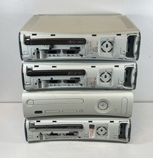 Microsoft Xbox 360 Console Bianca Lotto Lavoro x4 Ricambi Difettosi Ricambi Riparazione (2)