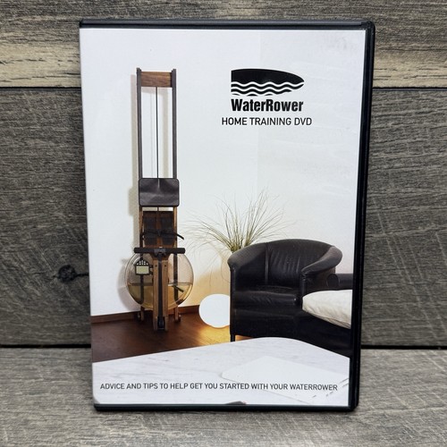 Waterrower home training dvd - waterrower,