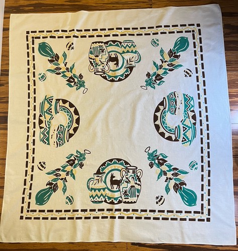 Tovaglia vintage lino cotone - vintage, lino/cotone