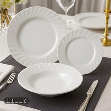 Servizio piatti per 6 o 12