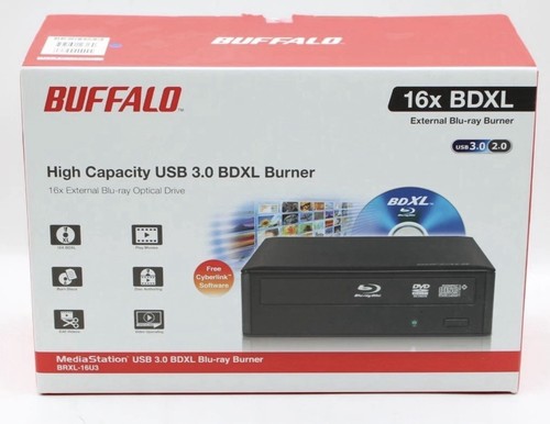 Buffalo scrittore blu ray - buffalo, blu-ray