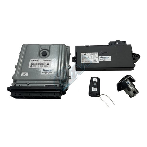 Blocchetto ecu motore bmw - blocchetto,