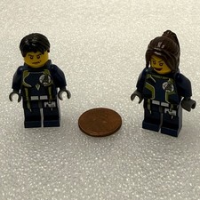 LEGO Agents Trace and Chase