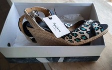 Sandali Donna Espadrillas Con Zeppa Pepe Jeans N 36