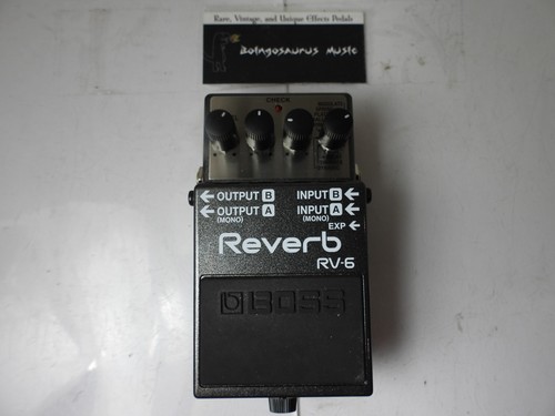 Boss pedale effetti - rv-6,