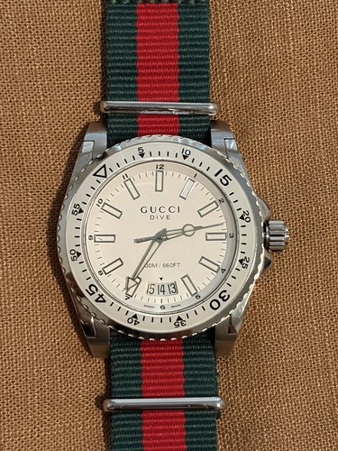 Raro orologio gucci dive 136 - gucci,
